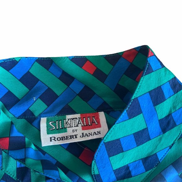 Vintage Silkitalia by Robert Janan Abstract Print - Picture 5 of 10